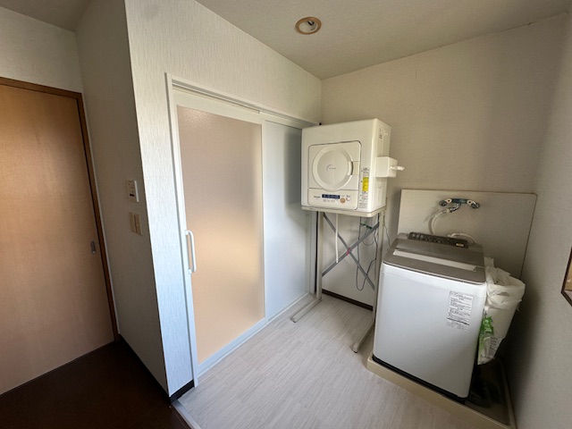 クロスとCF復旧後の脱衣所