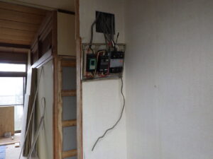 分電盤交換工事