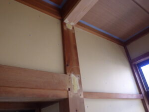 養生・パテ処理完了になります。