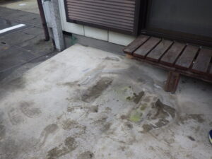 ここで宝木本町での作業は、終了になります。 新里町の作業に移ります。