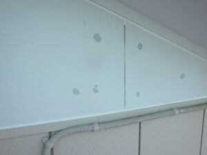 ケレン掛け完了になります。