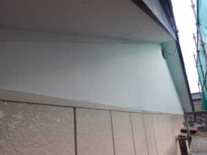 外壁塗装【２回目】完了になります。