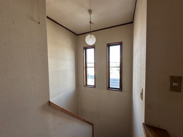 階段吹き抜け施工前