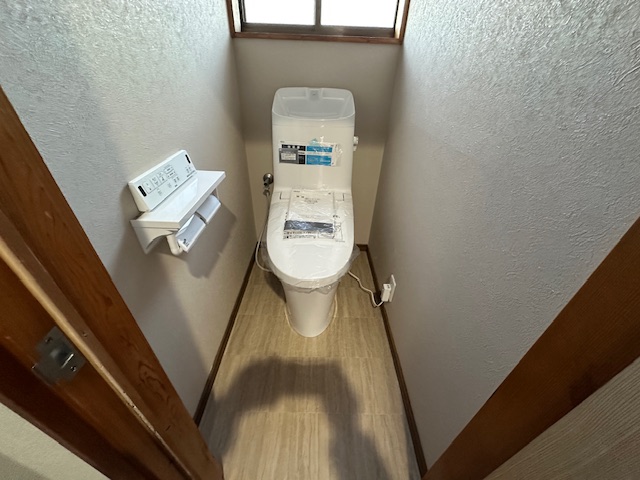 トイレ施工後