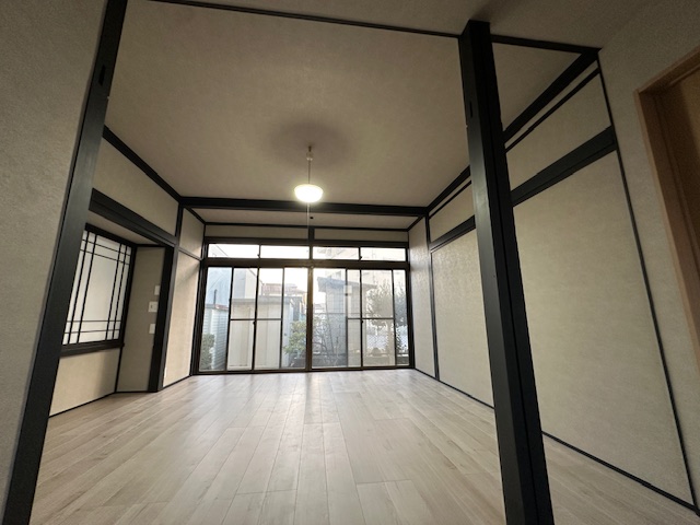 LDK完工後 全体写真1