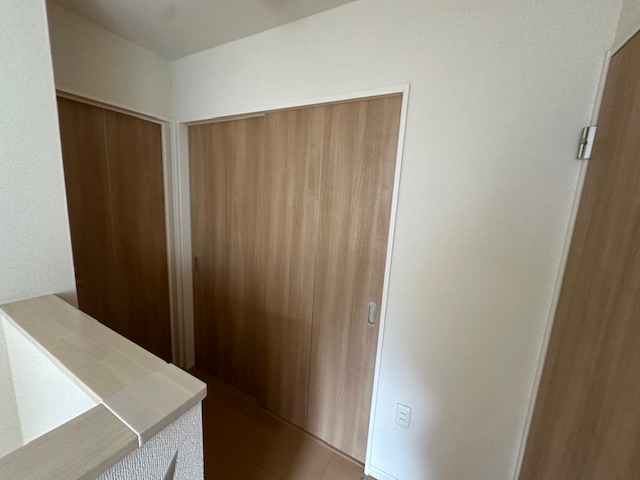 間仕切り壁造作工事の施工前