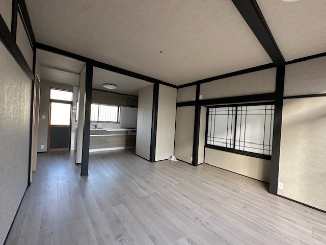 LDK完工後 別角度写真