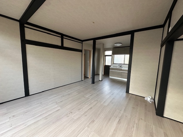 LDK完工後 全体写真2