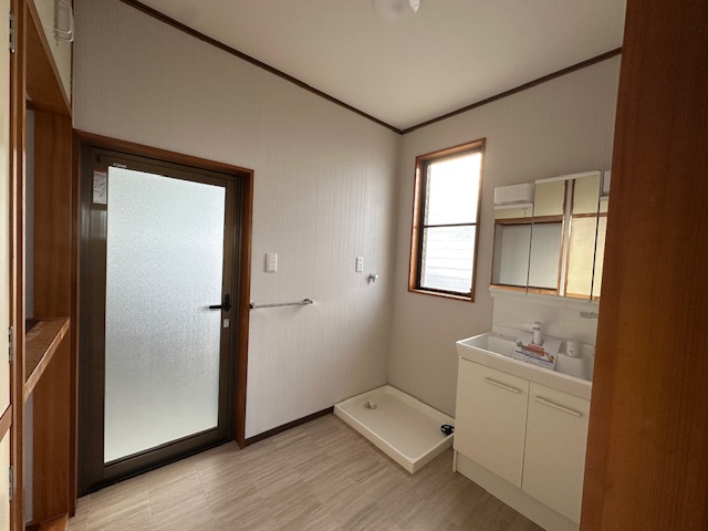 洗面脱衣所施工後