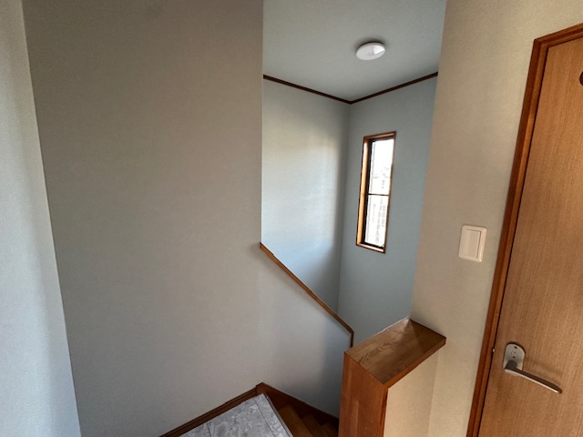 階段吹き抜け施工後