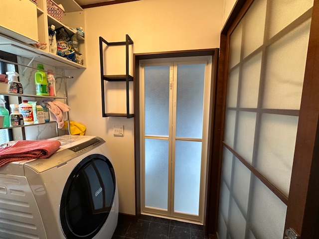 浴室入口 施工後