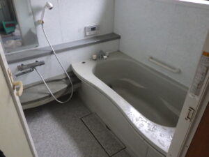 施工前の写真になります。