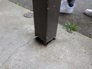 施工前の写真になります。