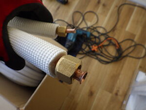 フレア加工完了になります。