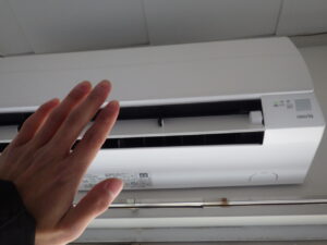 最後に試運転を行い、キチンチオ機能しているかの確認を行っていきます。