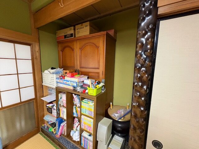 床の間をクローゼットへ改修する前の様子