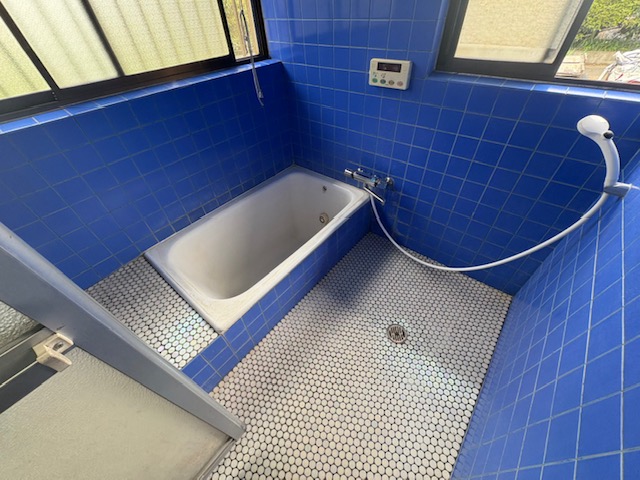 真岡市 浴室リフォーム工事 施工前