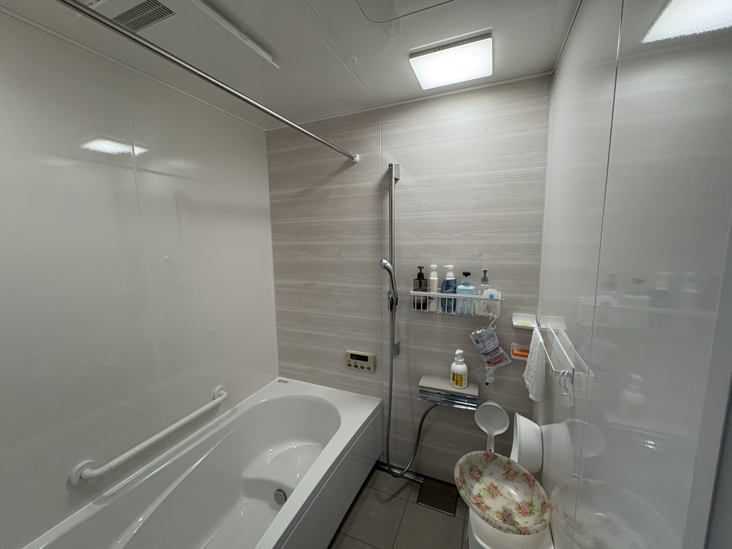 真岡市 浴室リフォーム工事 施工後