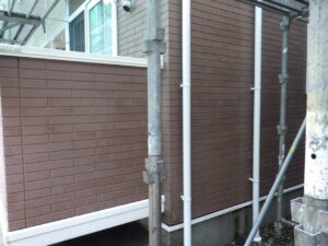 高圧洗浄完了になります。