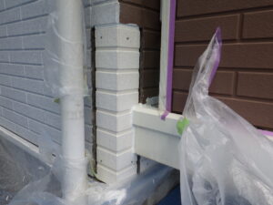 サイディング張り替え完了になります。