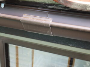 軒継手の取り付け完了になります。