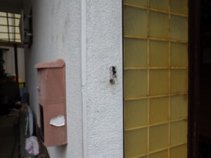 既存のインターホンの撤去完了になります。