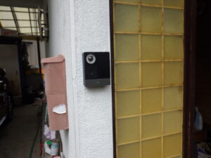 インターホンの動作確認を行い、作業完了になります。