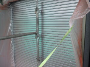 中塗り塗装・上塗り塗装完了になります。