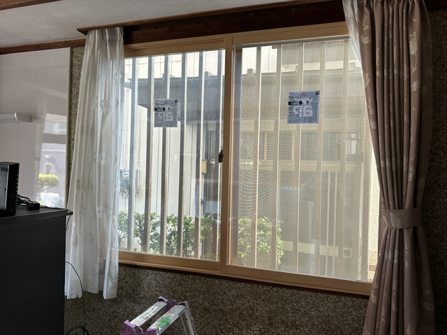 宇都宮市 腰窓 内窓設置後