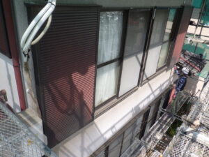 ベランダの撤去完了になります。