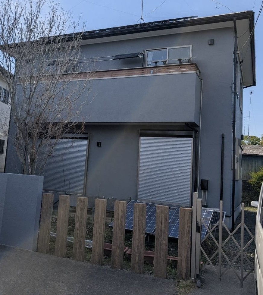 宇都宮市 外壁塗装 屋根カバー工法 外観施工後