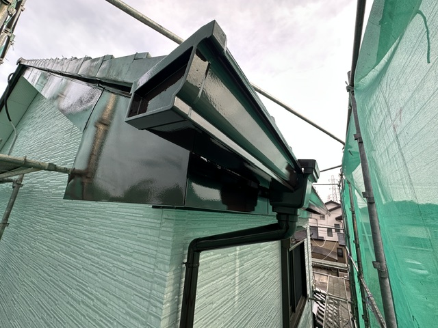 小山市 役物塗装完了