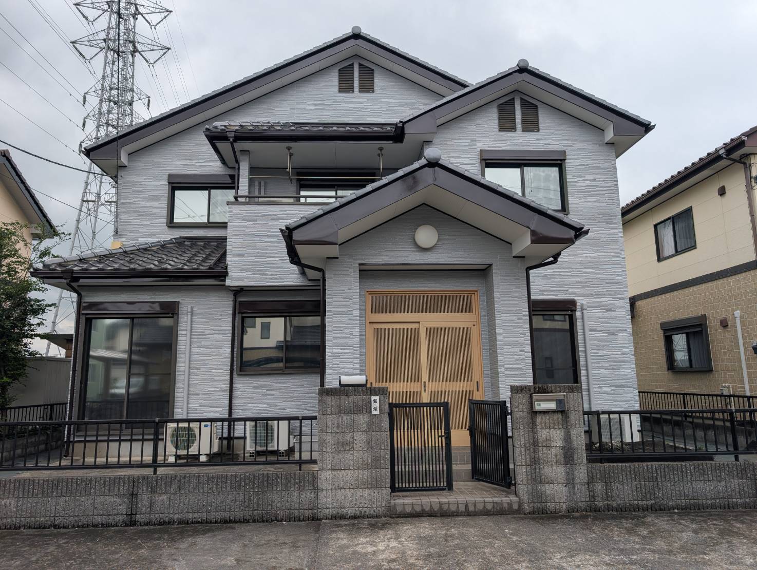 小山市 外壁塗装工事 施工後