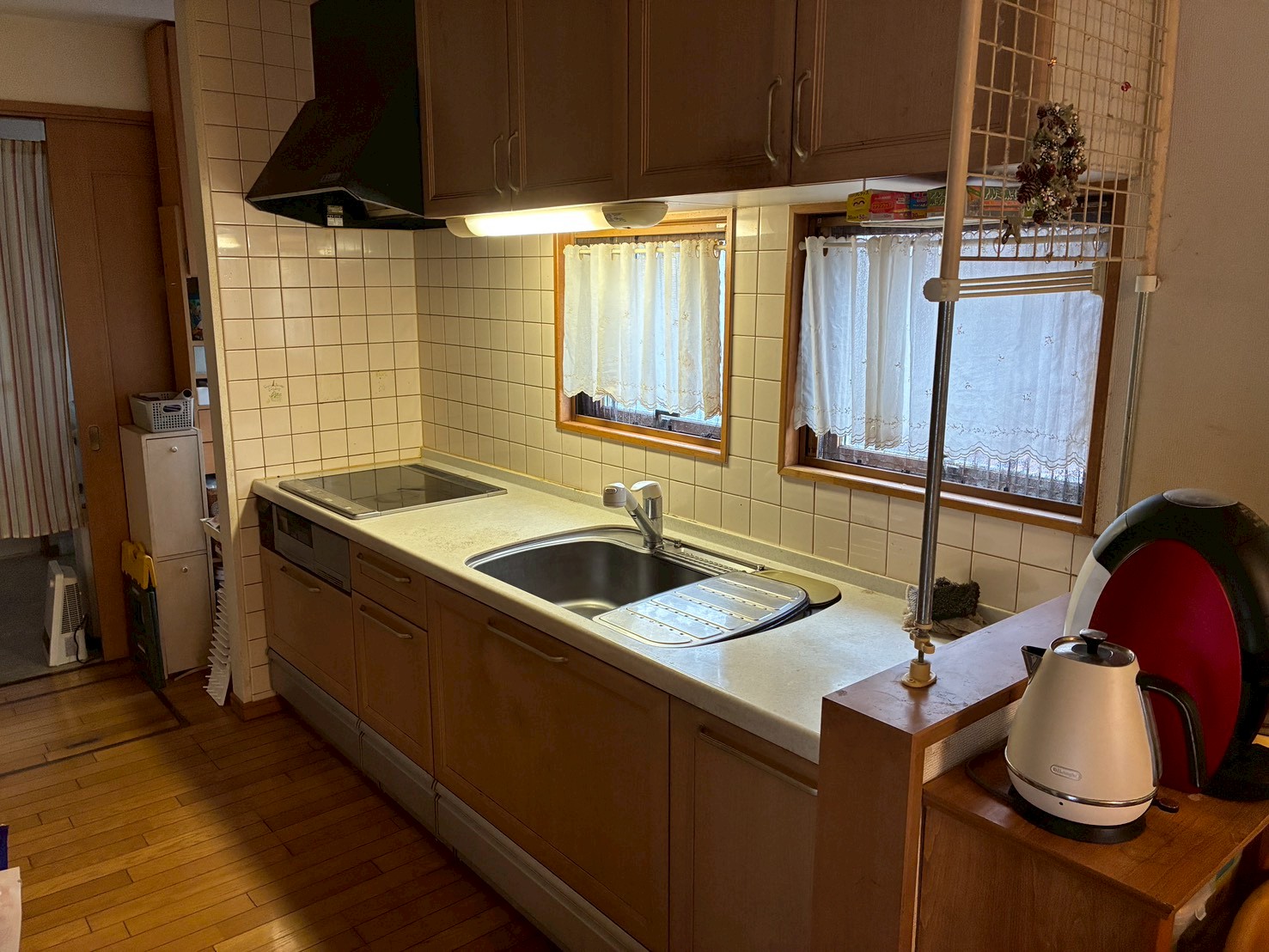 宇都宮市 キッチン移設 既存キッチン施工前