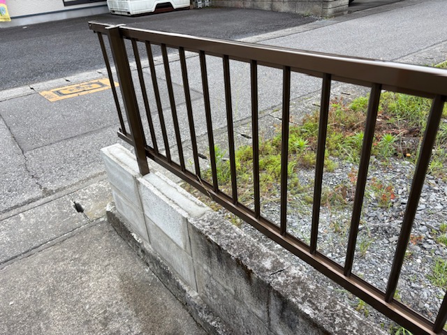 宇都宮市 フェンス修繕工事 施工後