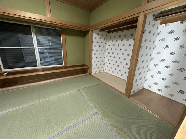 那須町 内装リフォーム 和室施工後