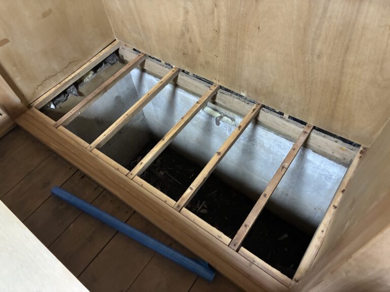 那須町 内装リフォーム 押入れ床補強