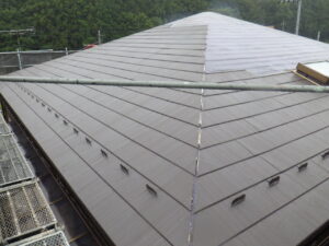 14時頃から雨が降ってきてしまったため、本日の作業は、以上で終了になります。