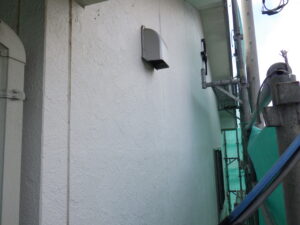 高圧洗浄、完了になります。