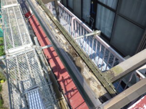 樋の掃除完了になります。