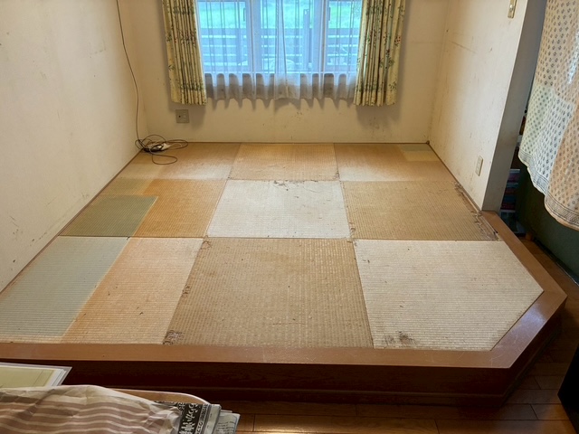 宇都宮市 キッチン移設リフォーム 施工前