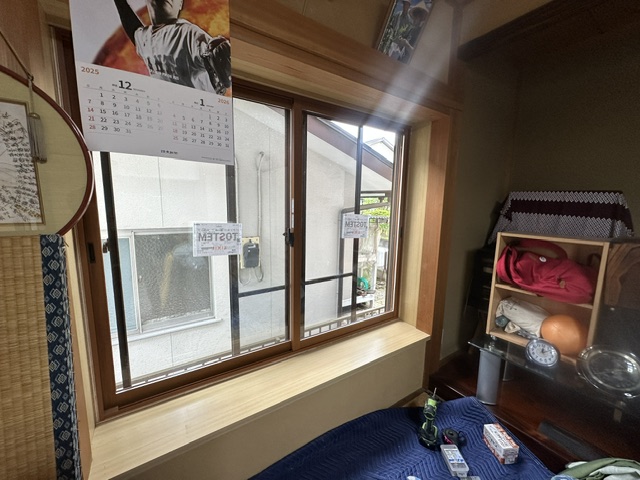 宇都宮市 LIXILインプラス 腰窓施工後