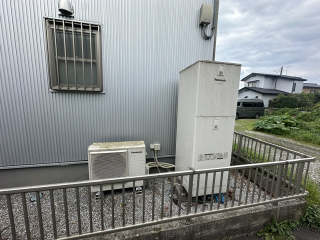 宇都宮市 エコキュート交換 施工前