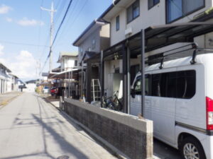 柱の設置作業が完了になります。