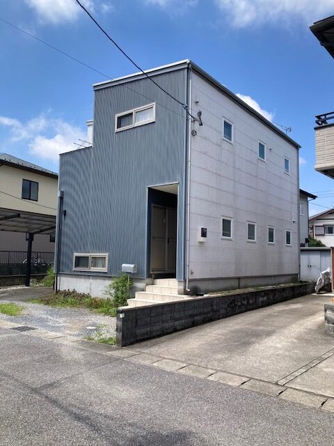 宇都宮市細谷町 外壁塗装工事 施工前