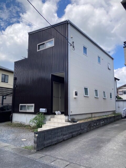 宇都宮市細谷町の外壁塗装施工後