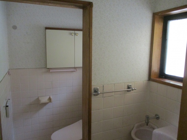 矢板市 トイレリフォーム 施工前