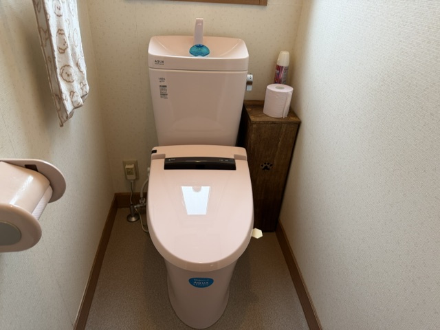 宇都宮市中岡本町 トイレ交換工事 施工前