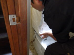 宇都宮市東岡本町 新しい便器設置