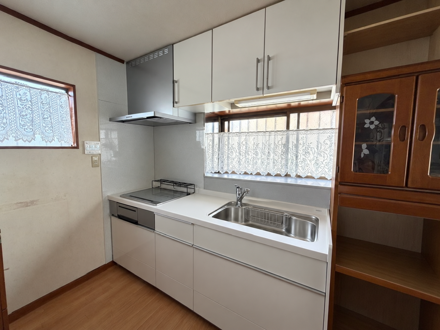 大田原市元町 キッチン交換工事 LIXILシエラ I型2100 施工後